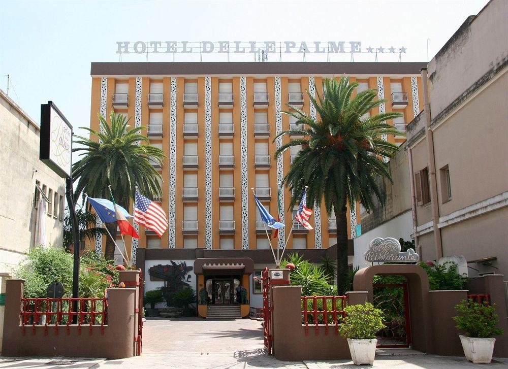 Hotel Delle Palme Lecce Eksteriør billede