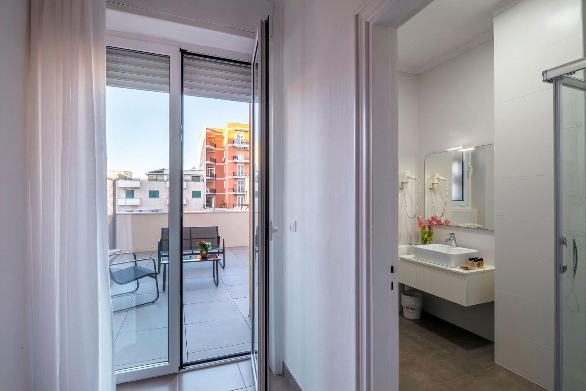 Hotel Delle Palme Lecce Eksteriør billede
