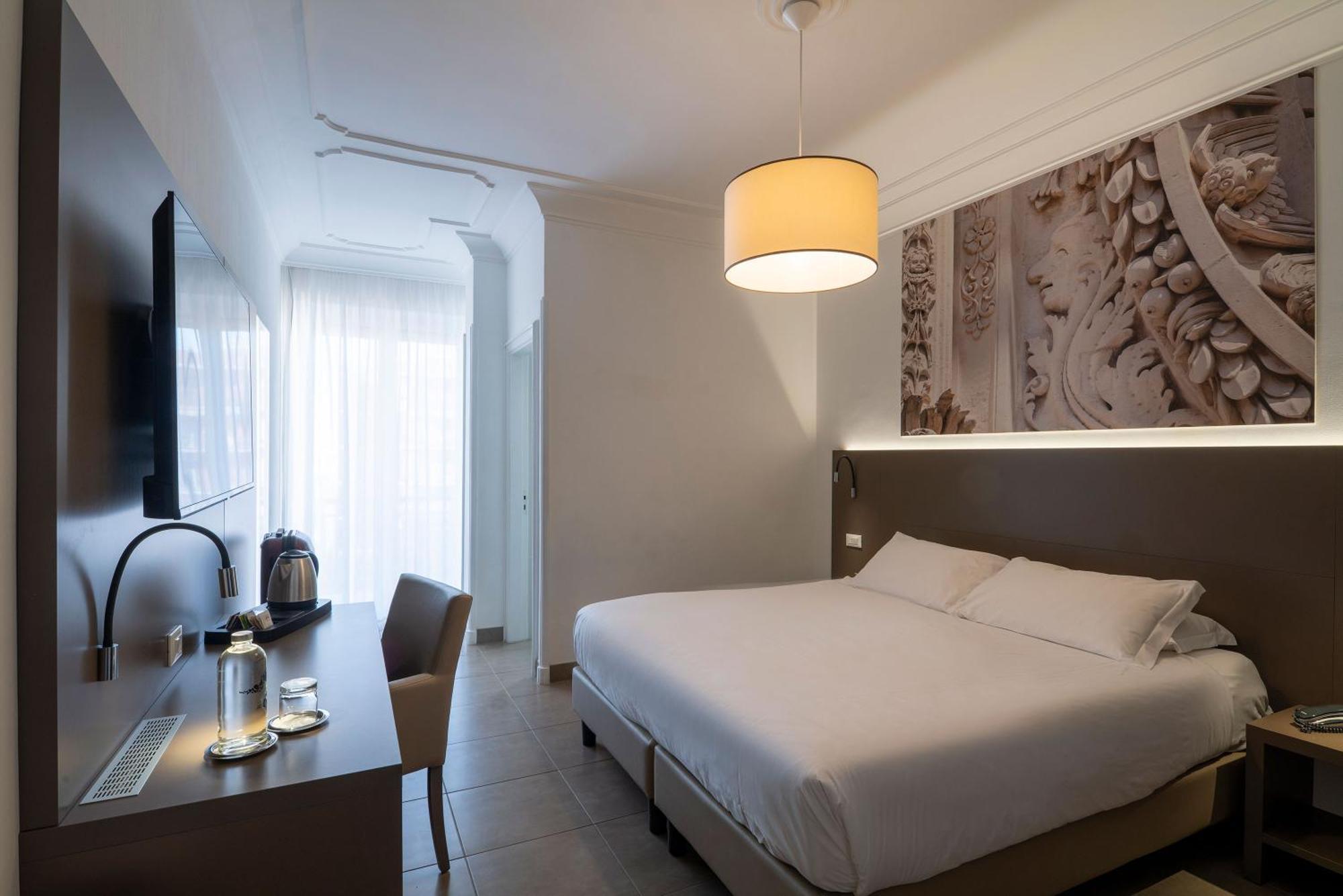 Hotel Delle Palme Lecce Eksteriør billede