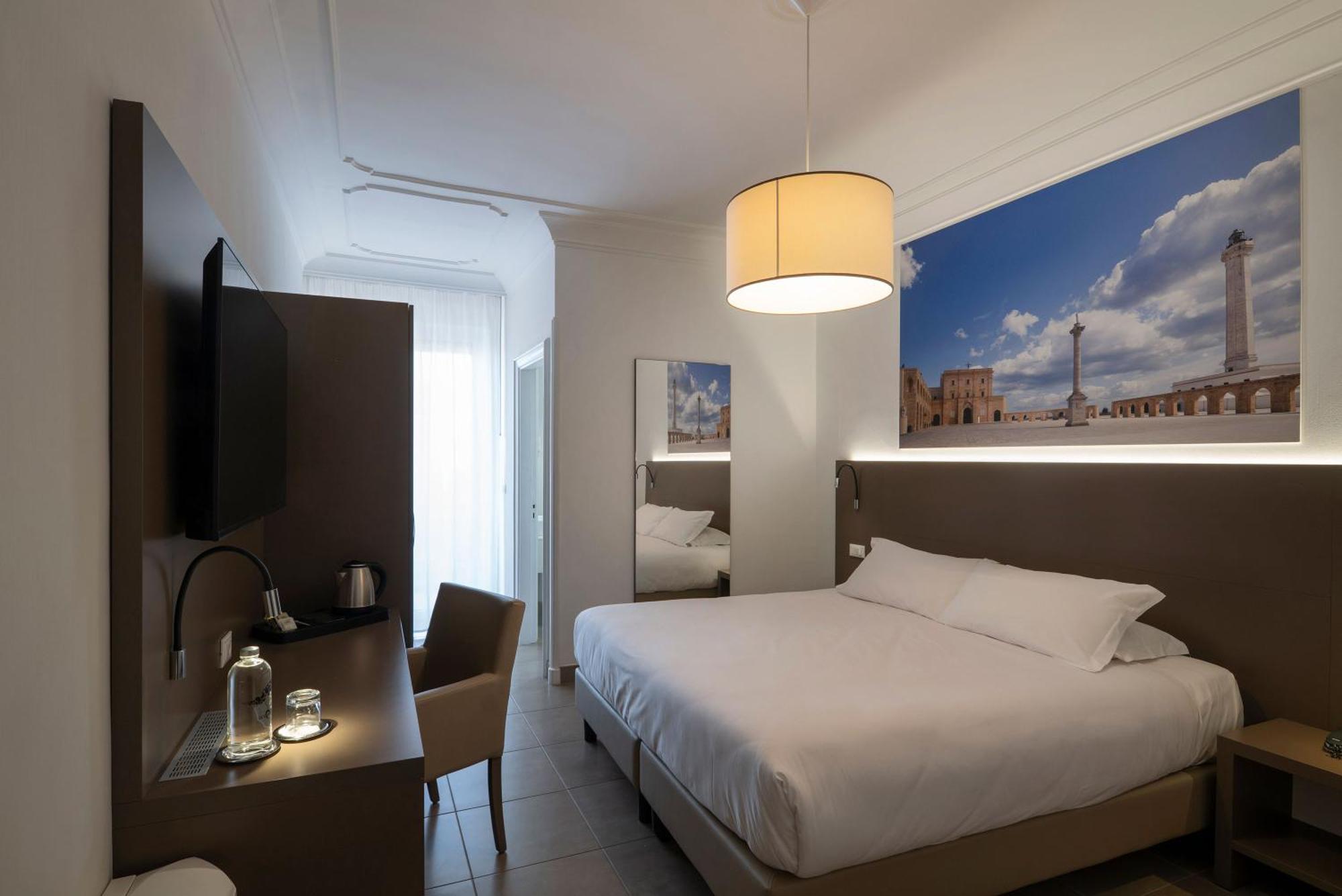 Hotel Delle Palme Lecce Eksteriør billede