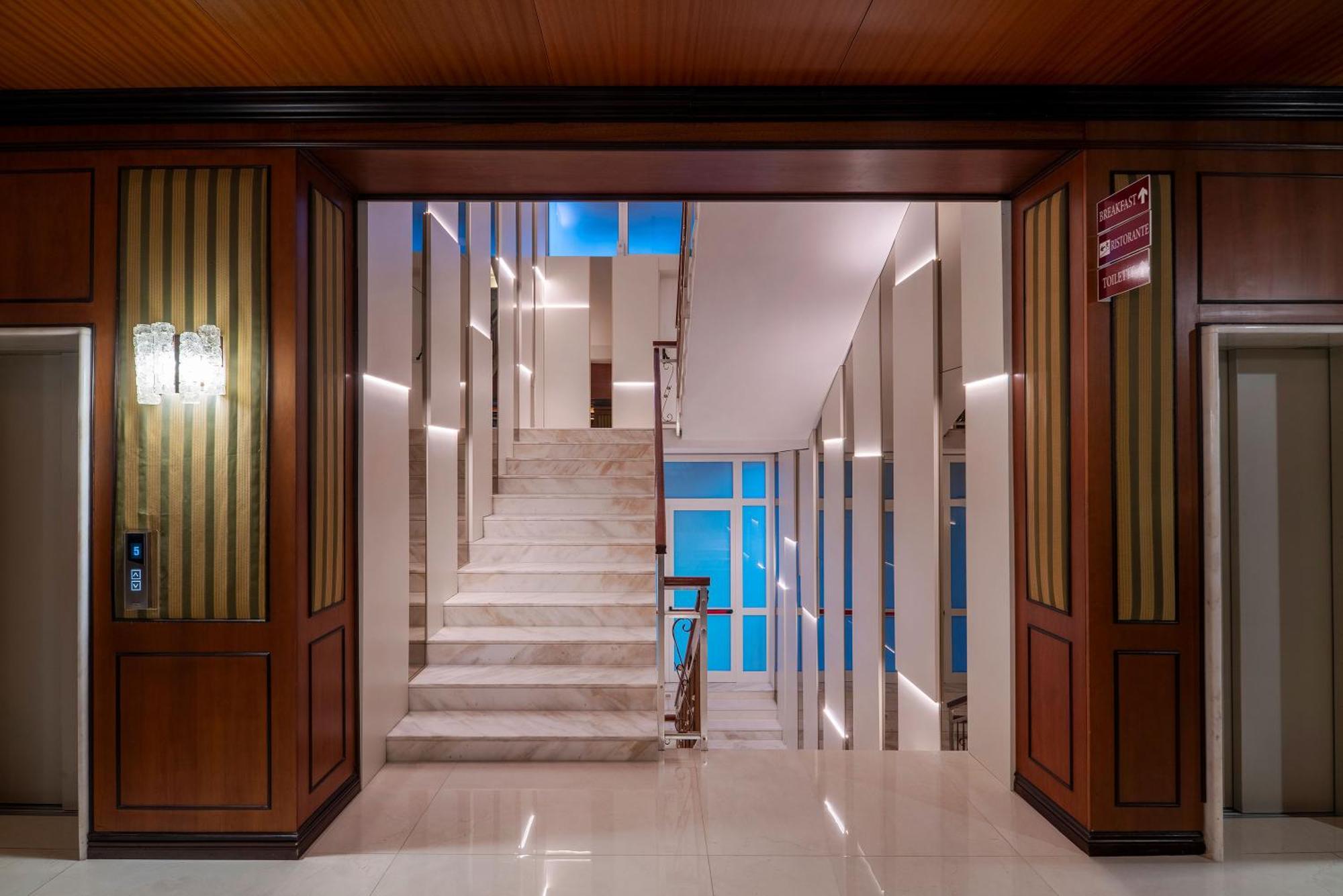 Hotel Delle Palme Lecce Eksteriør billede