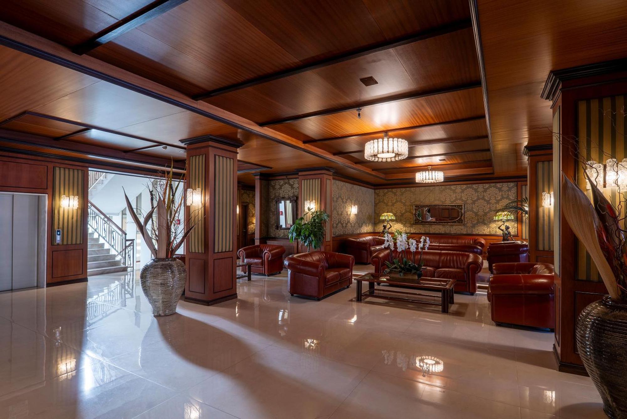 Hotel Delle Palme Lecce Eksteriør billede