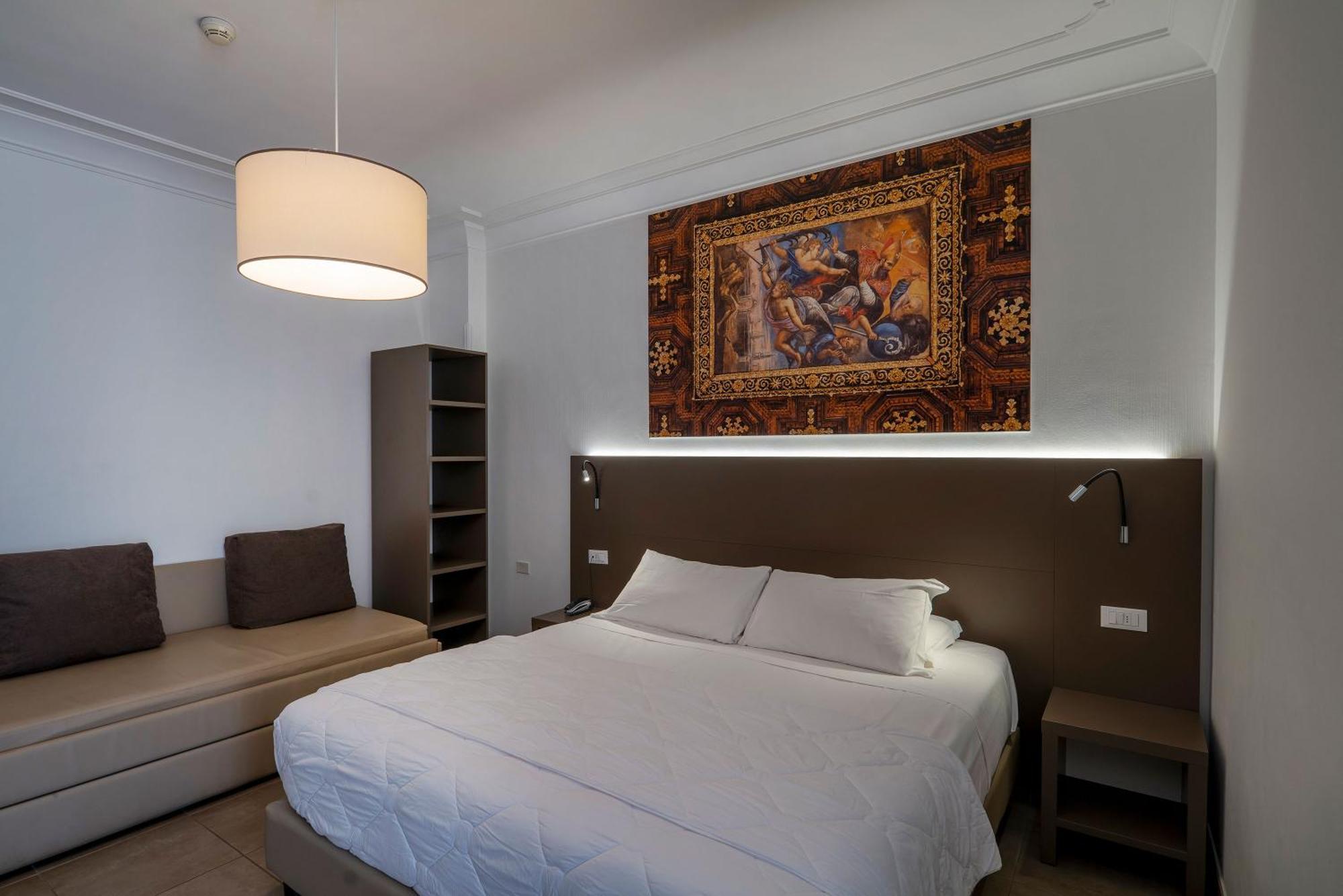 Hotel Delle Palme Lecce Eksteriør billede