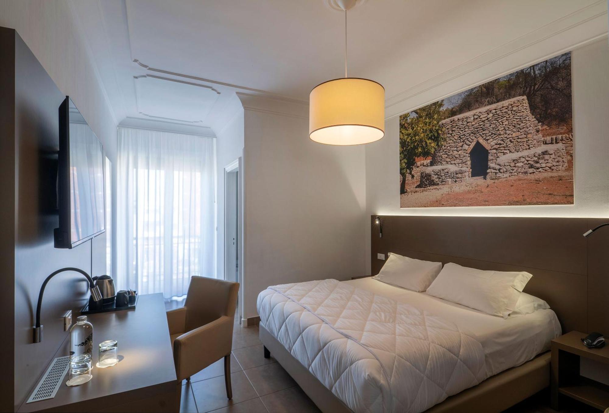 Hotel Delle Palme Lecce Eksteriør billede