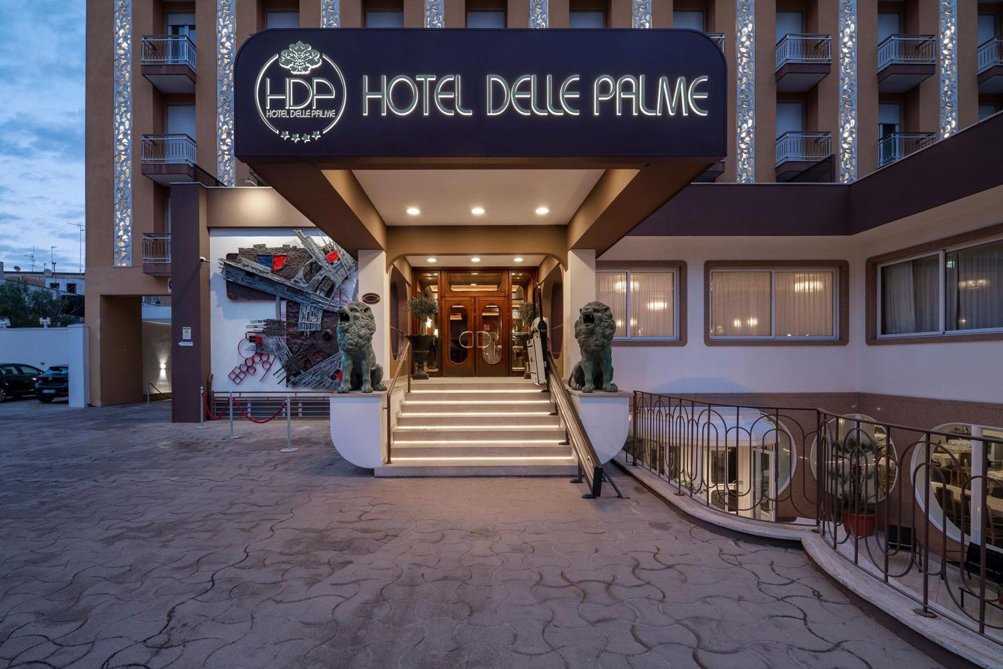 Hotel Delle Palme Lecce Eksteriør billede