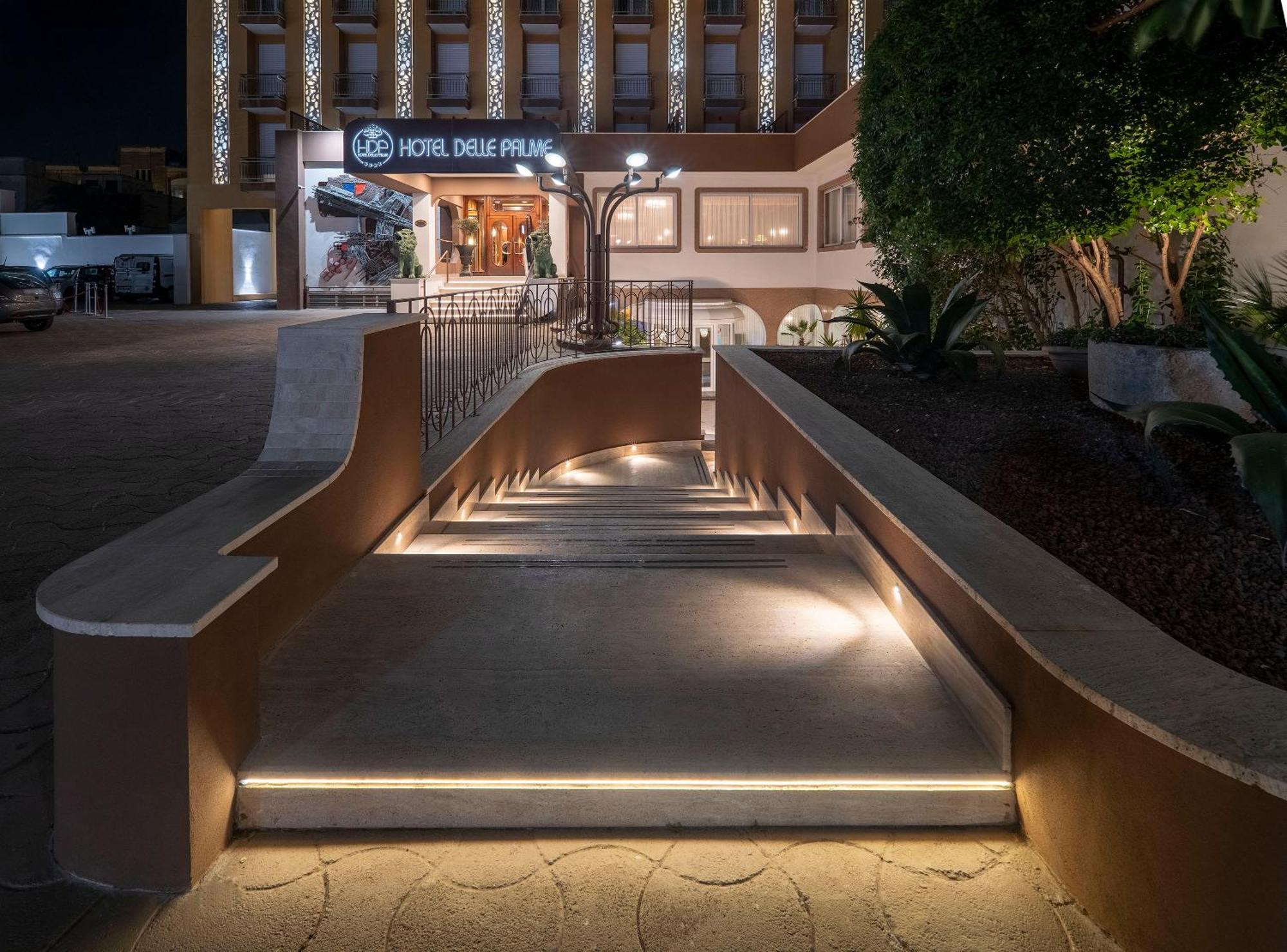 Hotel Delle Palme Lecce Eksteriør billede