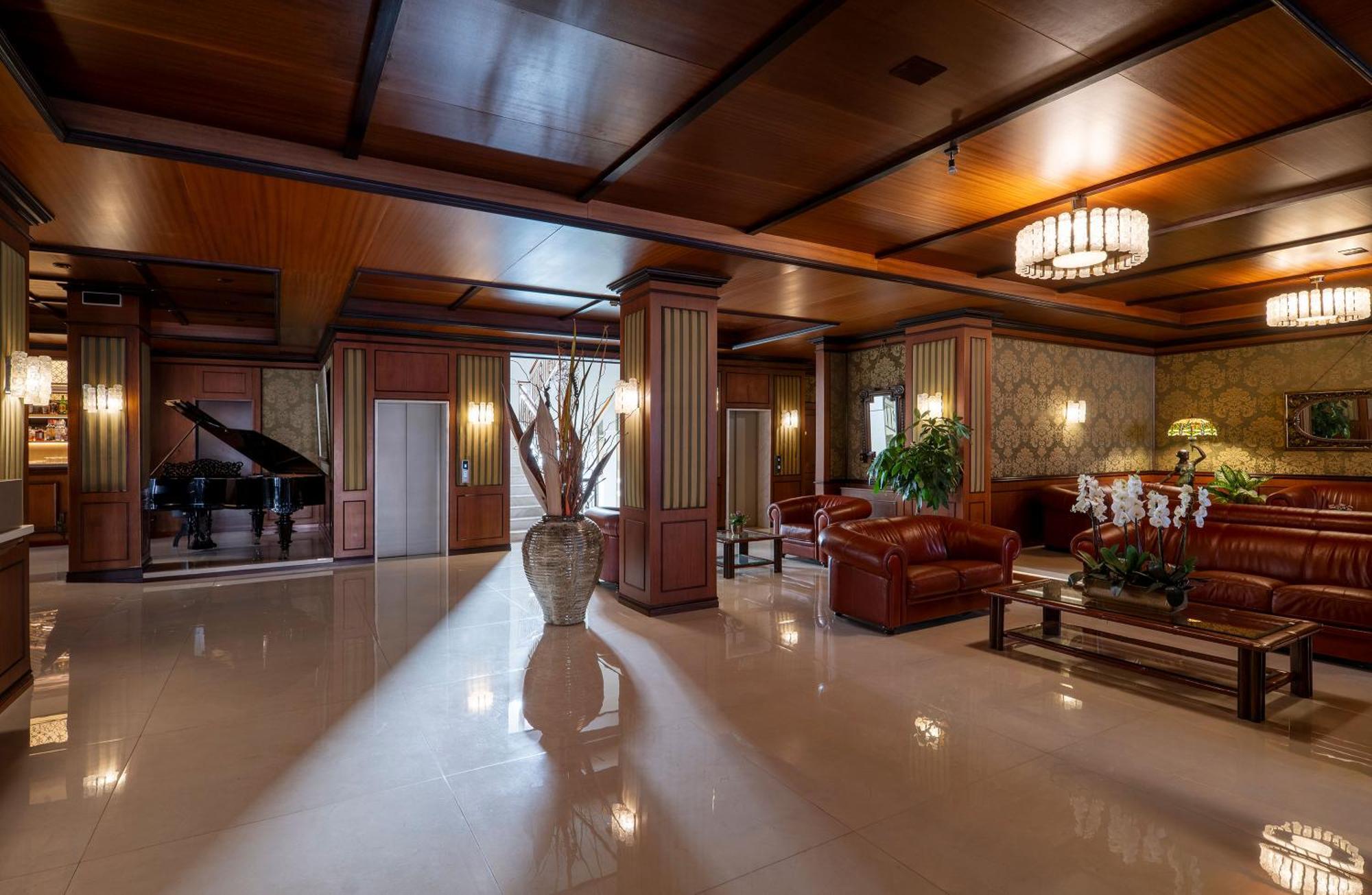 Hotel Delle Palme Lecce Eksteriør billede